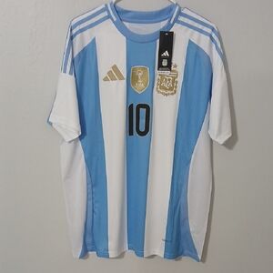Argentina Messi 2024 Home Men’s Jersey
